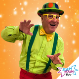 Fête d'enfants avec Magicien Kloklo (Montréal et les environs)