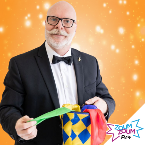 Fête d'enfants avec Magicien MC (Québec et les environs)