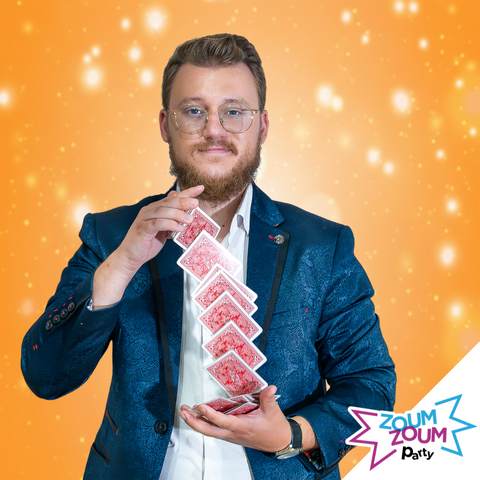 Fête d'enfants avec Magicien NIKO (Trois-Rivières)