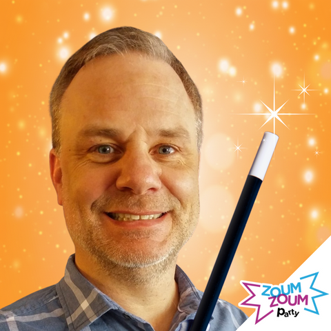 Fête d'enfants avec Magicien Éric (Québec et les environs)