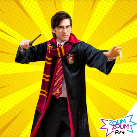 Fête d'enfants à domicile Univers Harry Potter (Mtl)