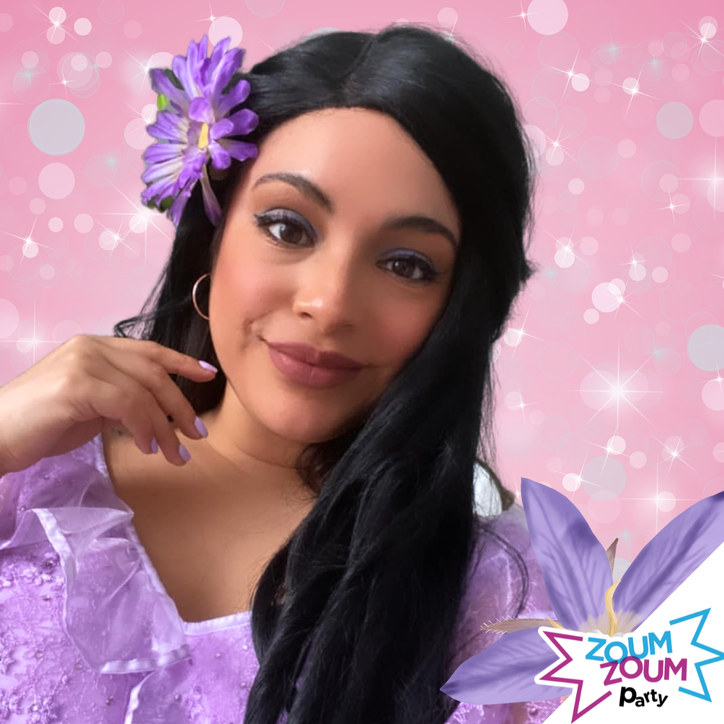 Fête princesse avec cadeau Isabela de Encanto (Montréal et les environs)