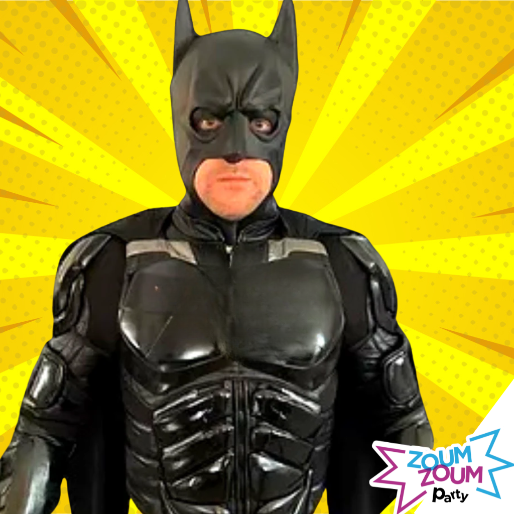Fête superhéros avec Cadeau Batman