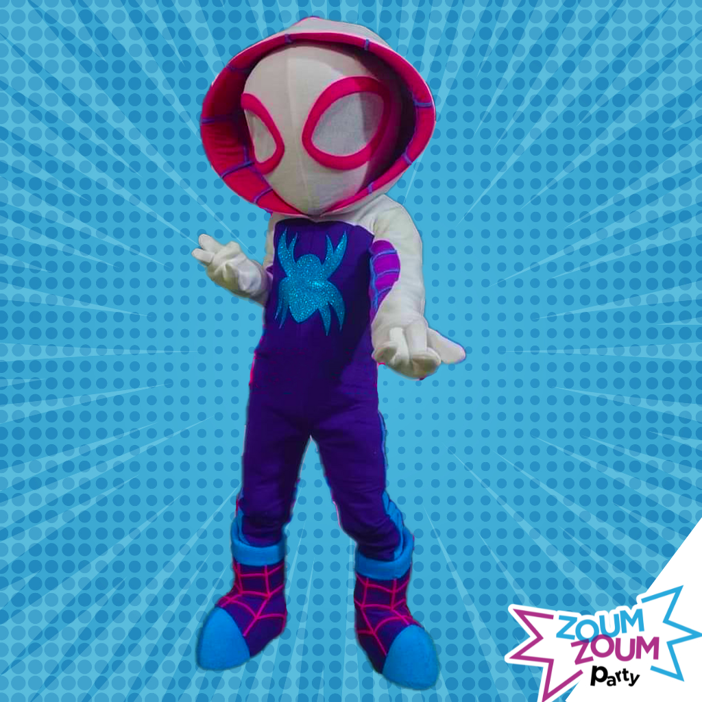 Fête superhéros avec Cadeau Ghost Spider
