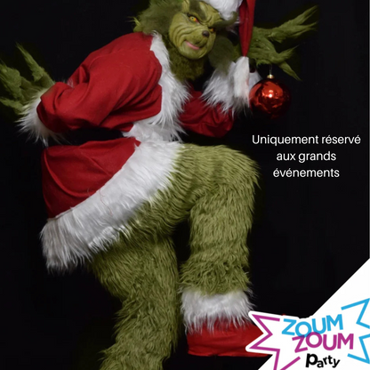 Animation Mascotte Cadeau Grincheux