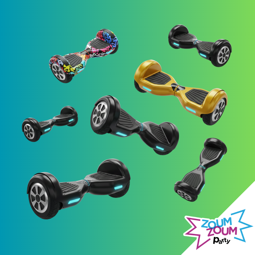 Fête Hoverboard avec Zoro