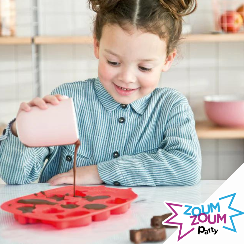 Fête à domicile Québec Création de chocolats