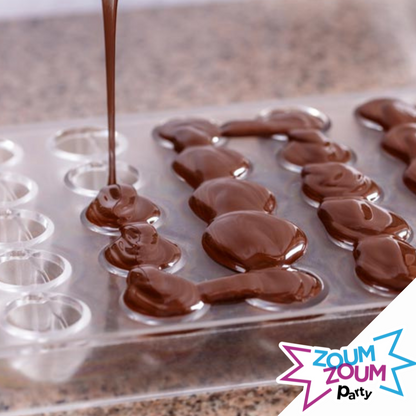 Fête à domicile Québec Création de chocolats