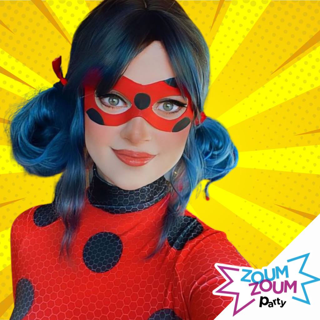 Fête Superhéroïne avec Ladybug (Trois-Rivières)