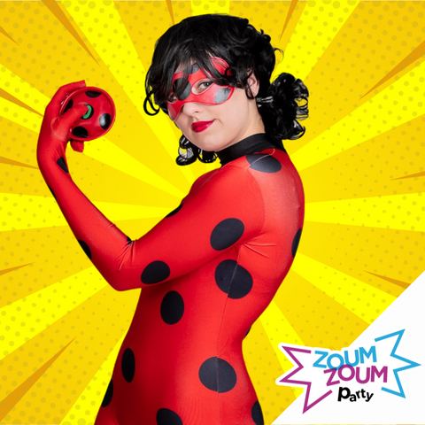 Fête superhéroïne avec Cadeau Ladybug (Montréal et les environs)
