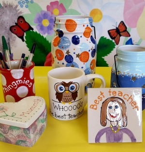 Le Céramic Café-Studio-Fêtes d&