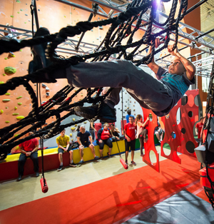 Le Crux - Escalade et Ninja Warrior-Fêtes d&