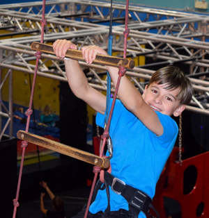 Le Crux - Escalade et Ninja Warrior-Fêtes d&