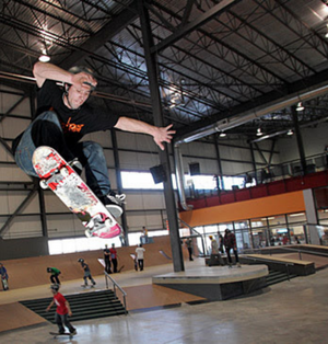 Le Taz Skatepark Montreal-Fêtes d&