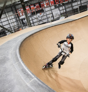 Le Taz Skatepark Montreal-Fêtes d&
