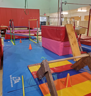 Les Asymétriques Gymnastics Club-Fêtes d&