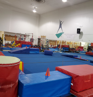Les Asymétriques Gymnastics Club-Fêtes d&