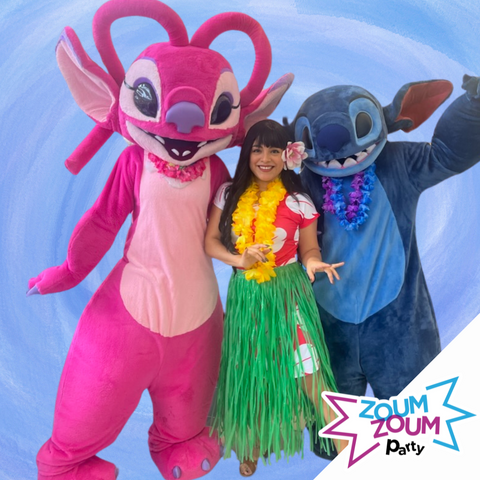Fête d'enfants STITCH et LILO