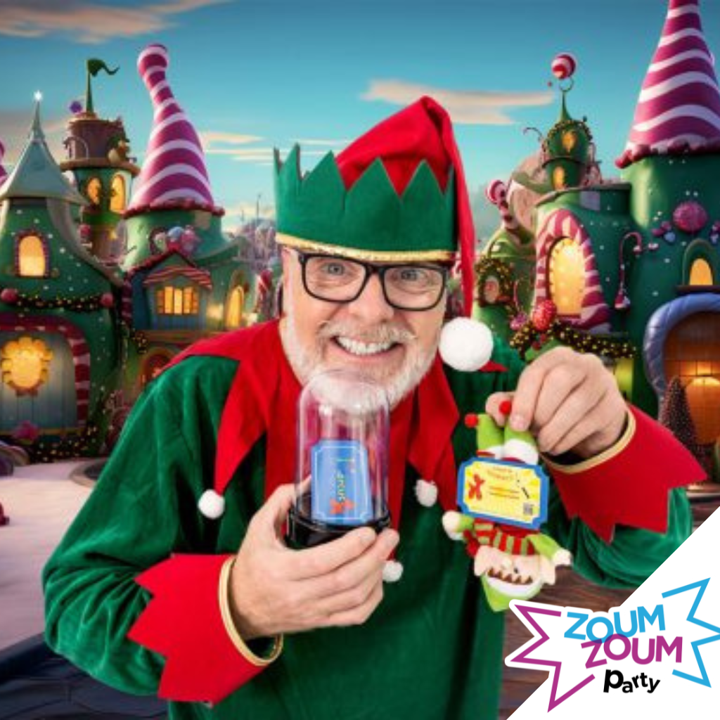 Sculptures de ballons  avec Lutin de Noel MC (Québec et les environs)