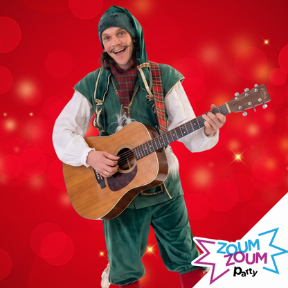 Spectacle de Noël: Chansonnier Lutin Roudoudou