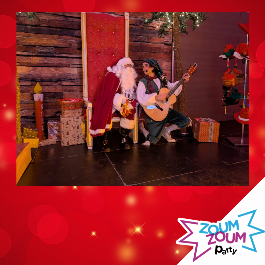 Spectacle de Noël: Chansonnier Lutin Roudoudou