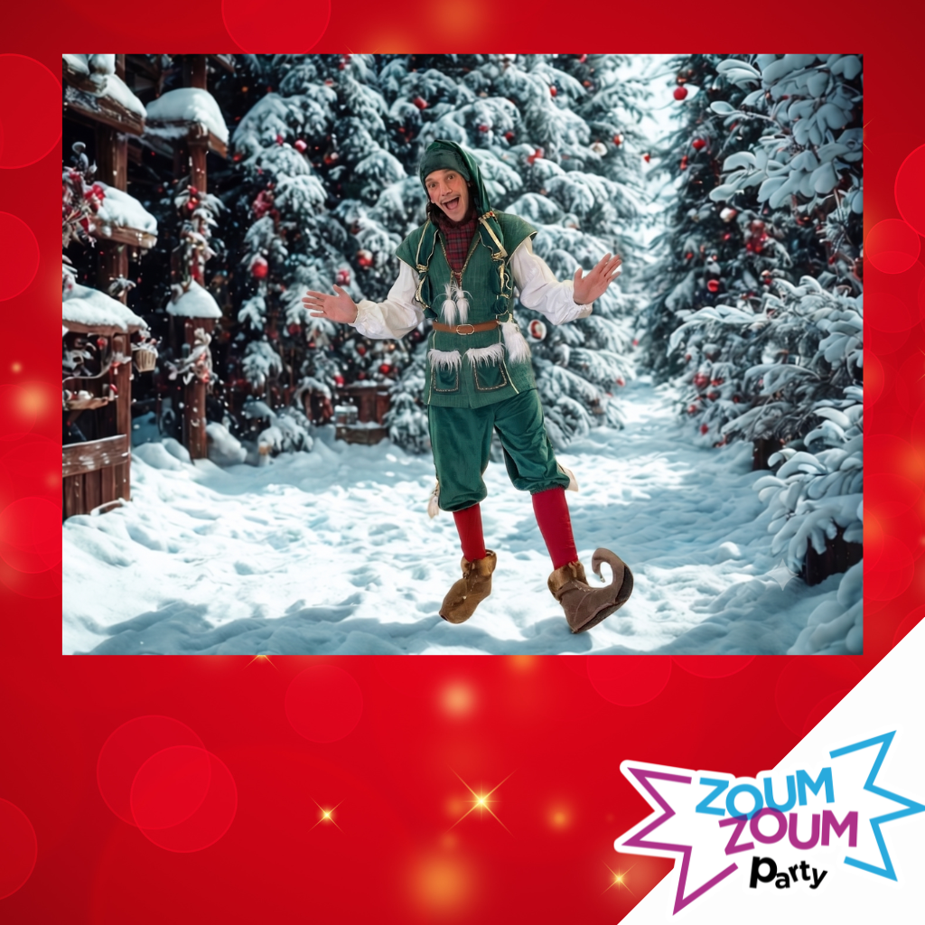 Spectacle de Noël: Chansonnier Lutin Roudoudou