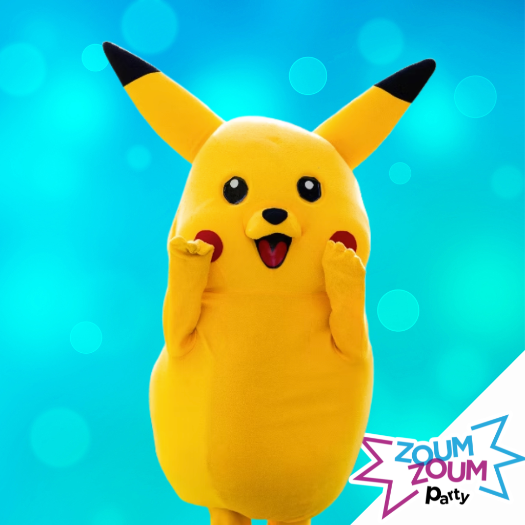 Fête mascotte (inspirée de Pokemon)