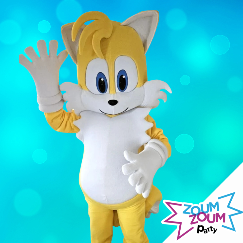 Fête mascotte (inspirée de Tails) - Grand Montréal