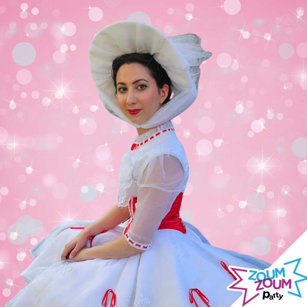 Fête Princesse avec Cadeau Mary Poppins  (Trois-Rivières)