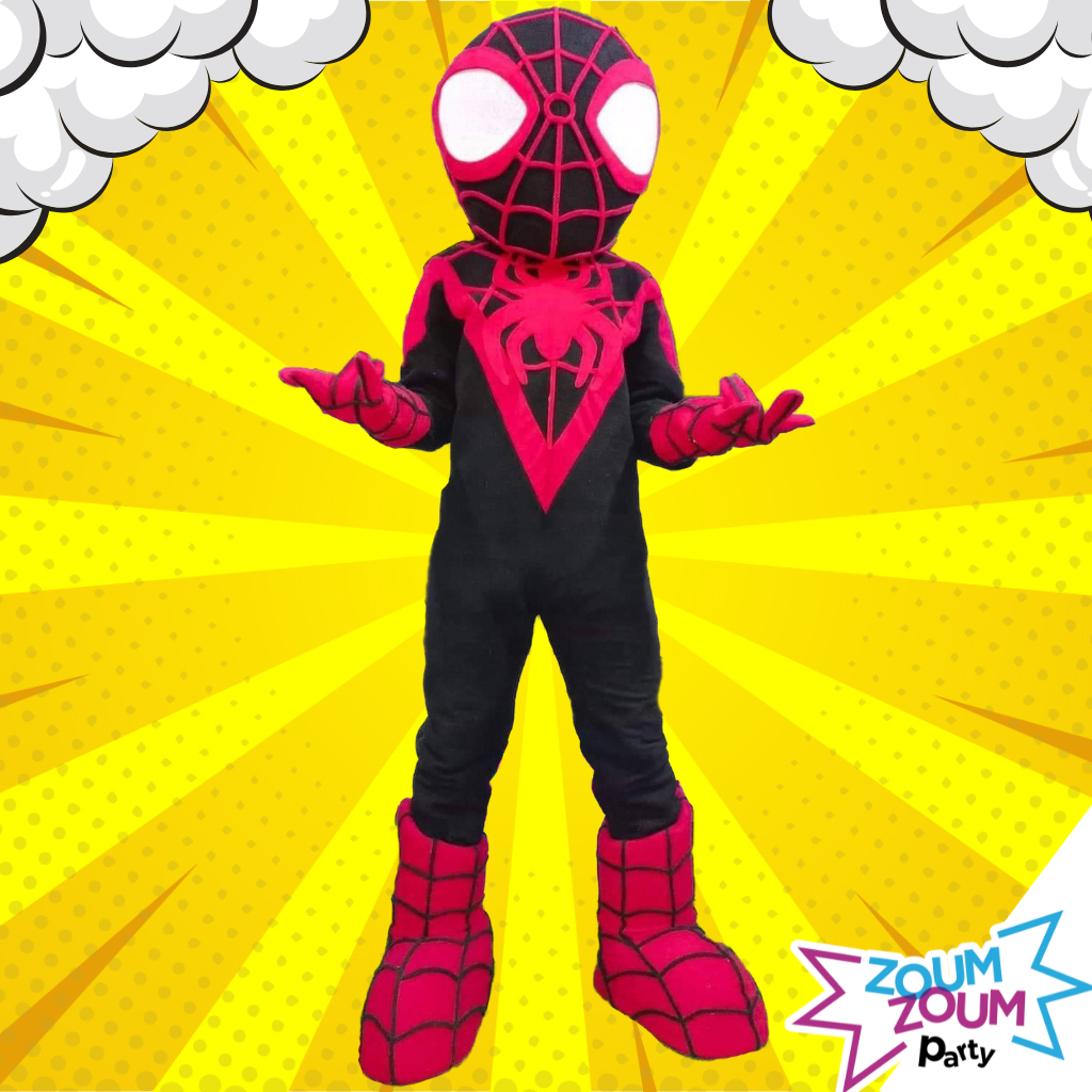 Fête superhéros avec Cadeau Miles