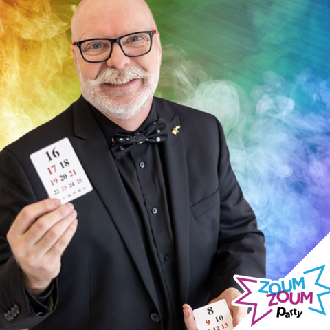 Fête d'enfants avec Magicien MC (Québec et les environs)