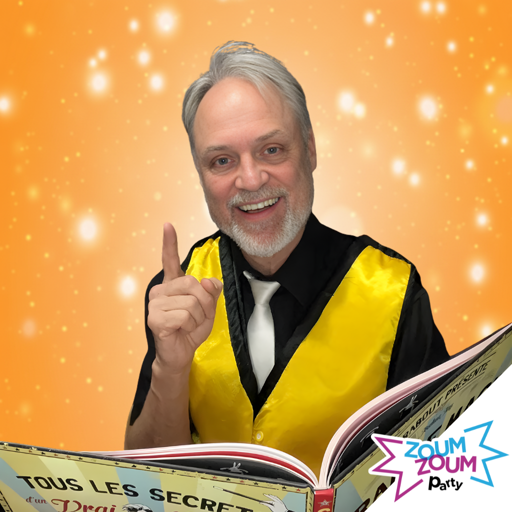 Fête Magicien Monsieur M  (Grand Montréal)