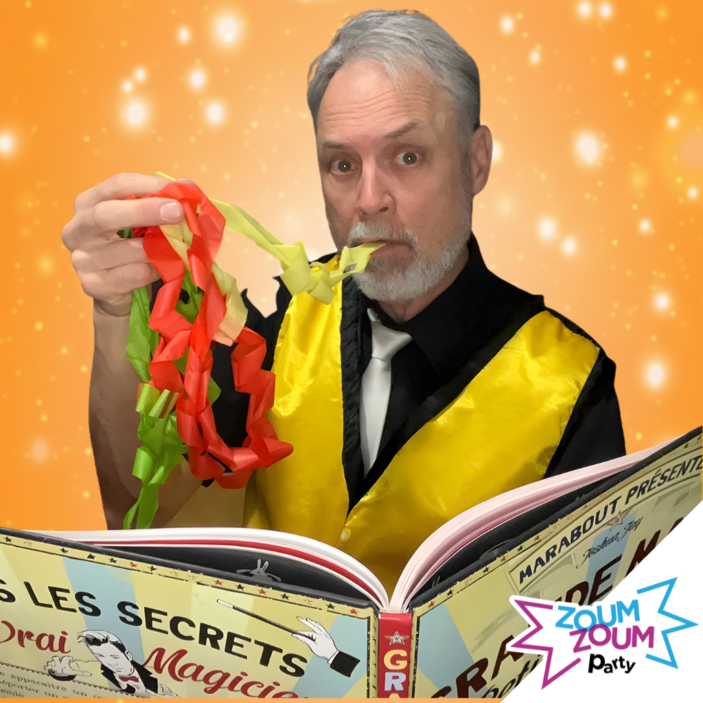 Fête Magicien Monsieur M  (Grand Montréal)