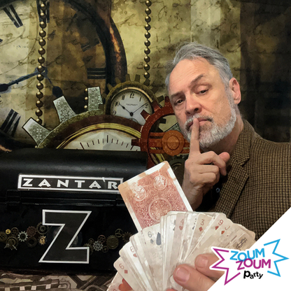 Fête Magicien avec Professeur Zantar  (Grand Montréal)