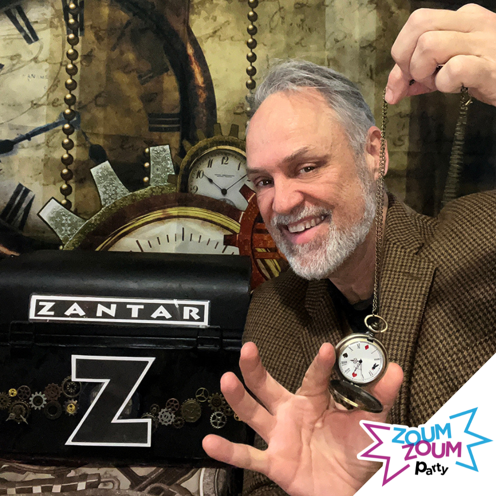 Fête Magicien avec Professeur Zantar  (Grand Montréal)