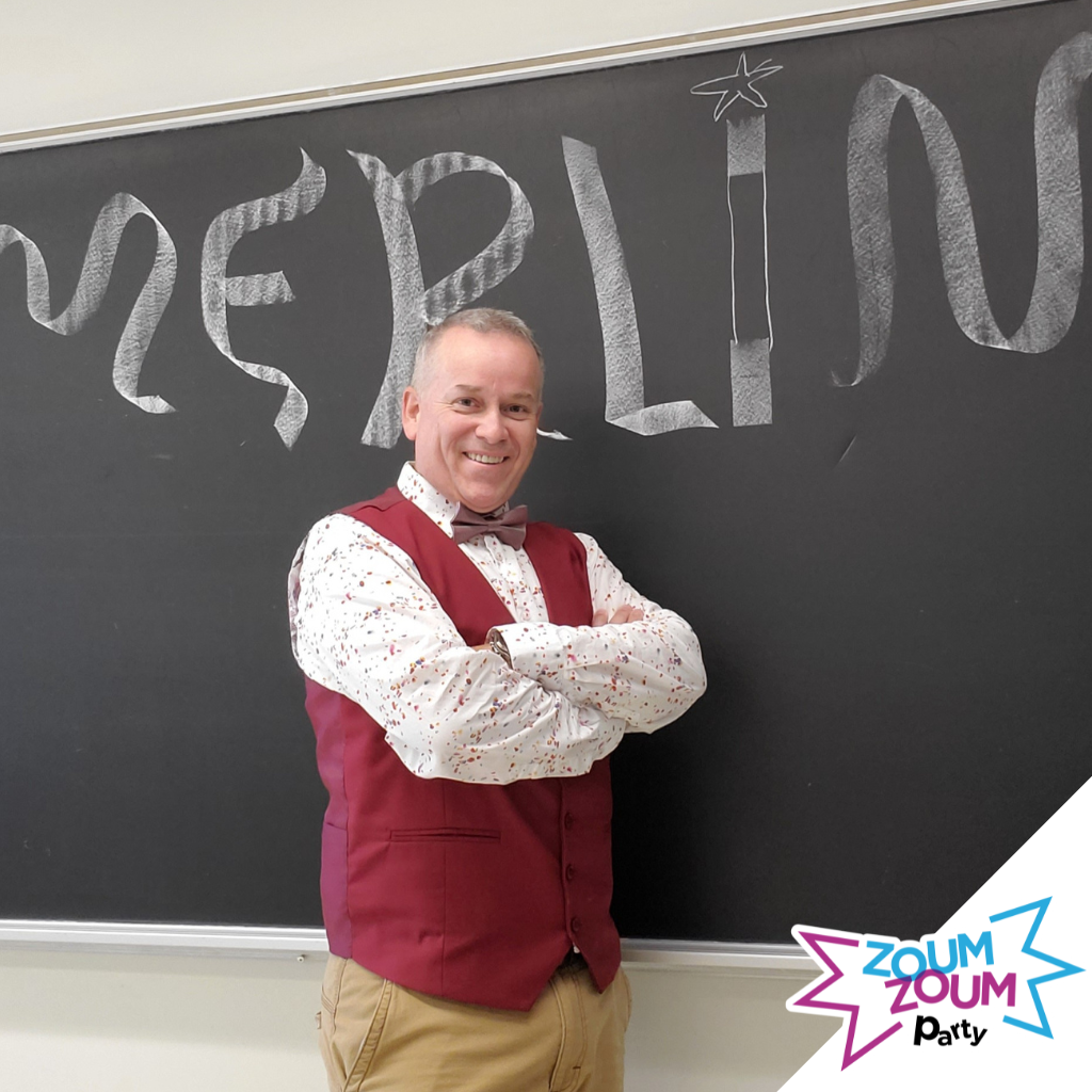 Fête Magicien  avec Merlin (Ottawa/Gatineau)