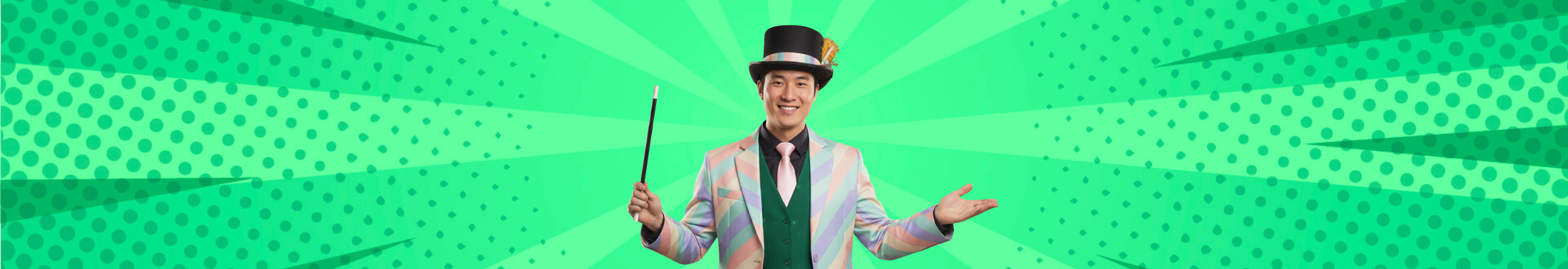 Magiciens pour animation de fête d'enfant