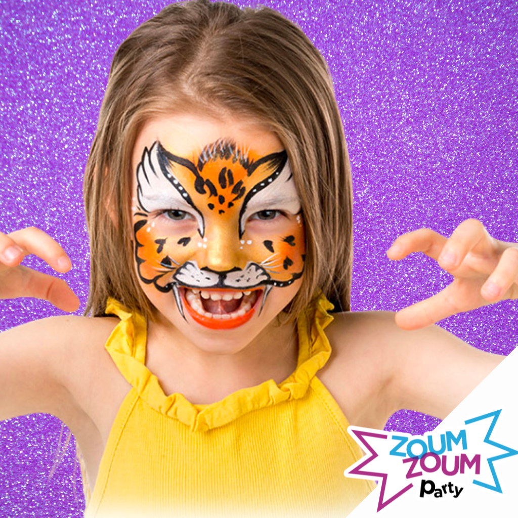 Fête Maquillages pour enfants à domicile  (Québec et les environs)