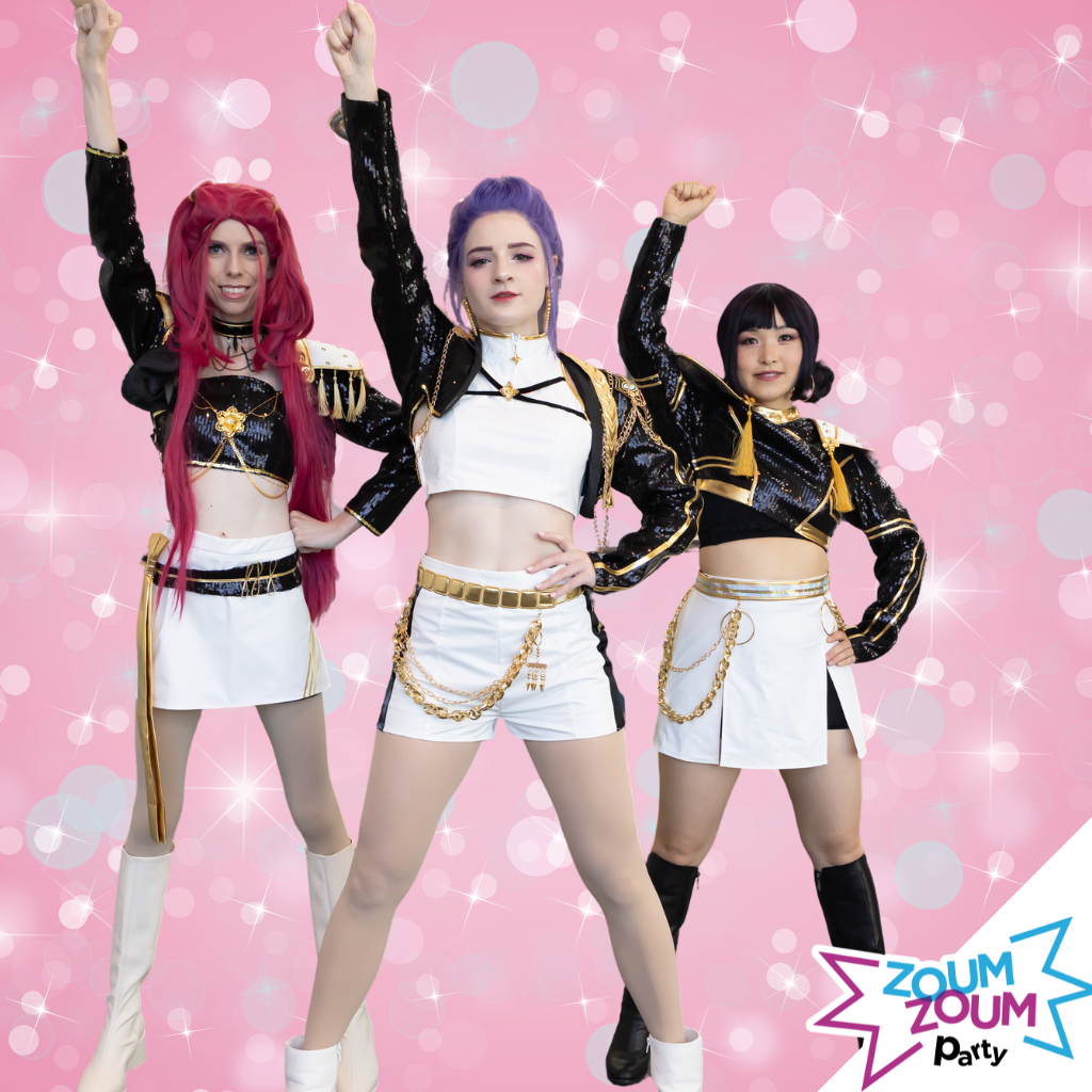 Fête K-POP Chasseuse mythique (Ottawa et Gatineau)