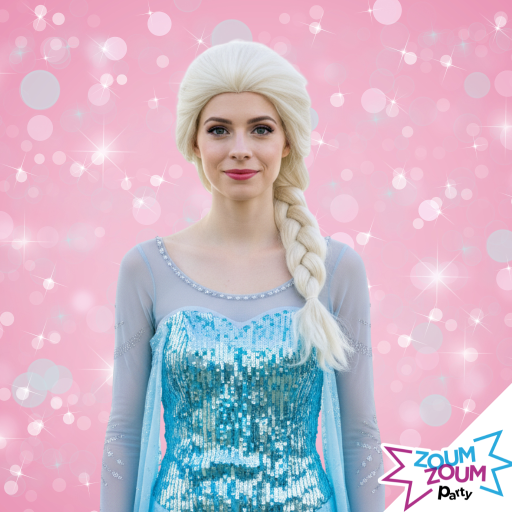 Fête princesse avec cadeau Elsa (Gatineau et Ottawa)