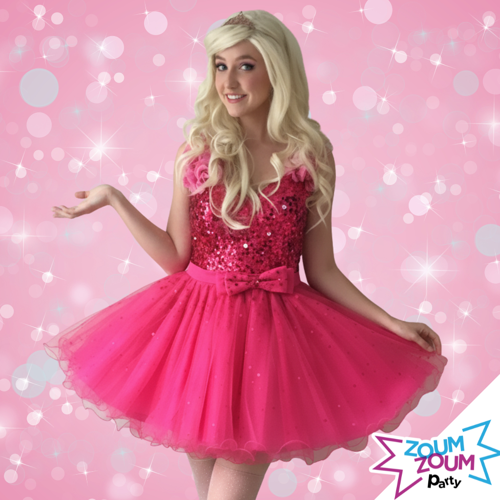 Fête princesse avec cadeau Barbie (Gatineau et Ottawa)