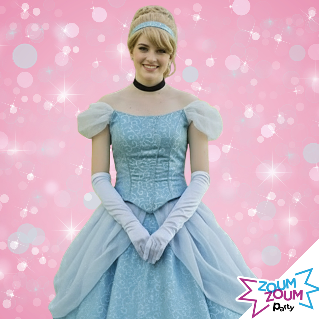 Fête princesse avec cadeau Cendrillon (Gatineau et Ottawa)