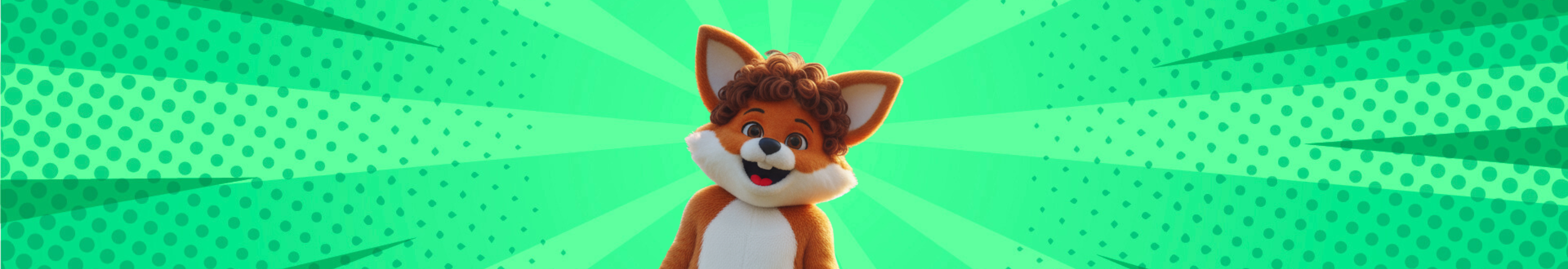 Mascottes pour animation de fête d'enfant