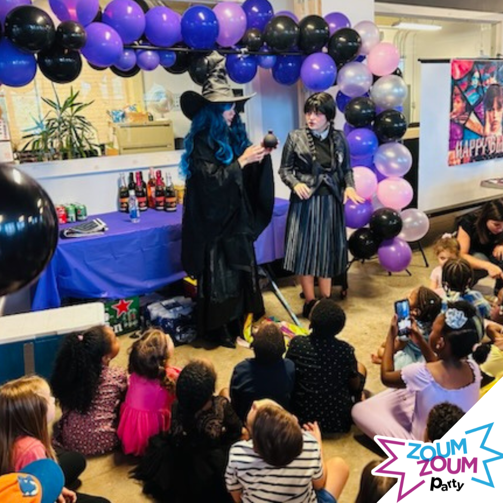 Fête avec cadeau Mercredi Addams (Montréal et les environs)