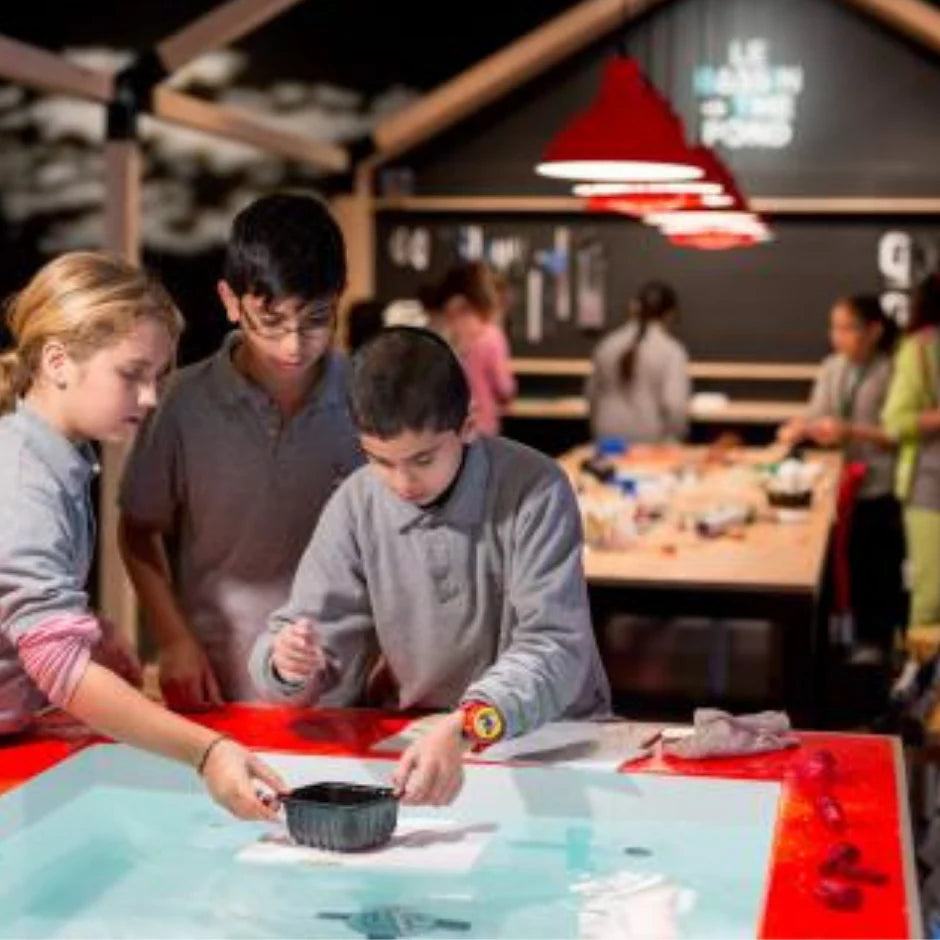 Centre des sciences de Montréal-Fêtes d&