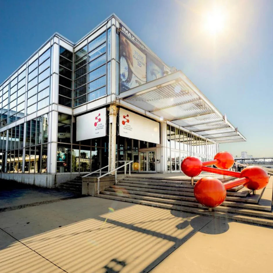 Centre des sciences de Montréal-Fêtes d&