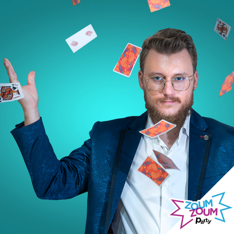 Fête d'enfants avec Magicien NIKO (Trois-Rivières)
