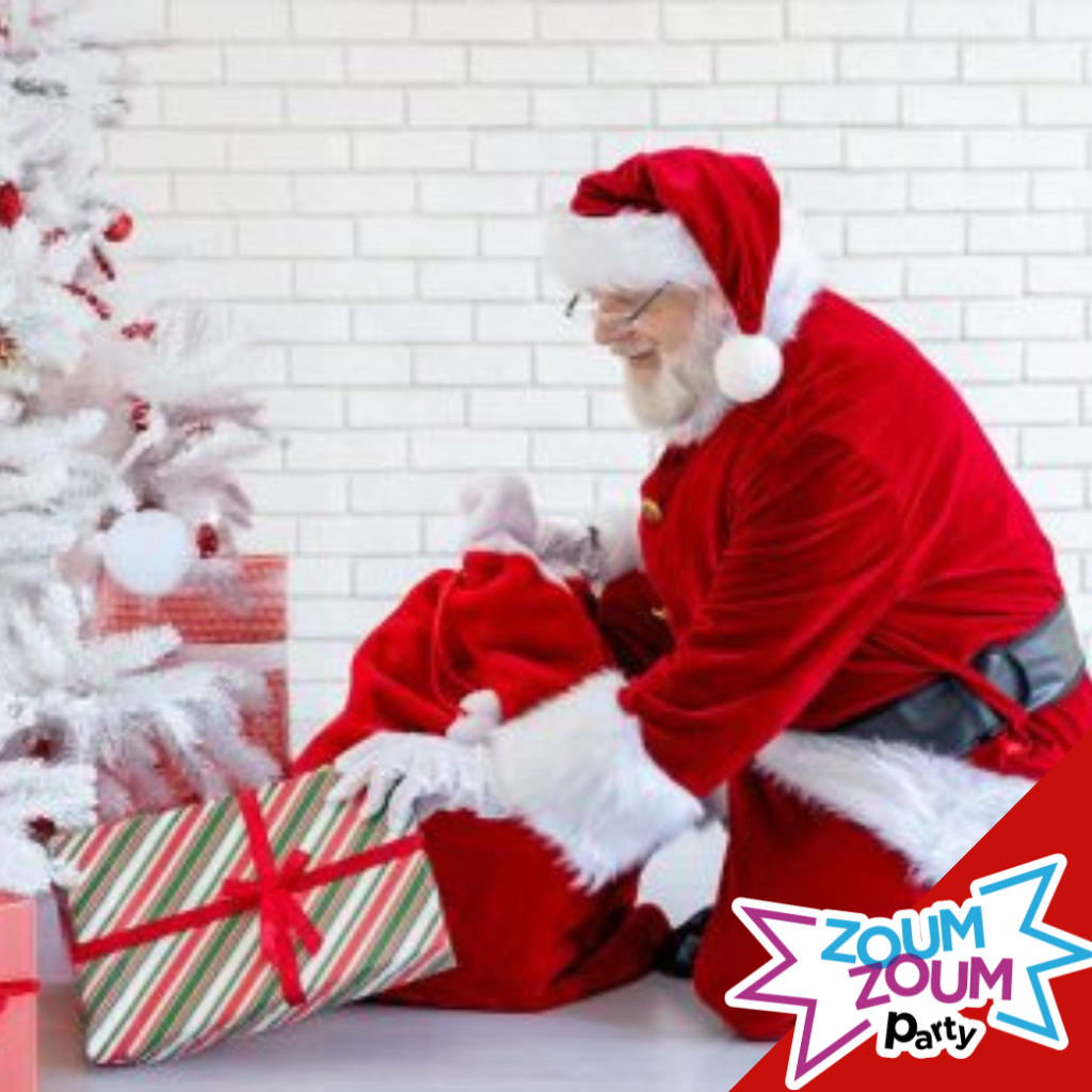 Spectacle de  Noel avec le vrai Père Noel (Québec et les environs)