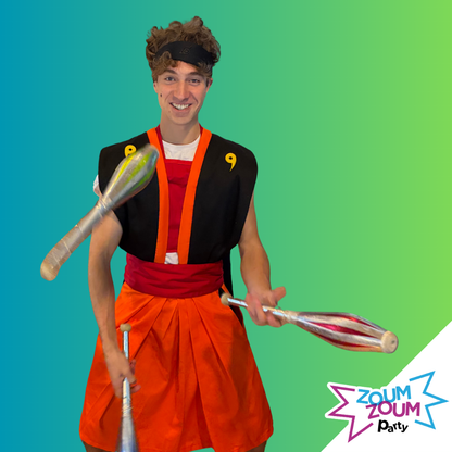 Fête Aventure Cirque Ninja