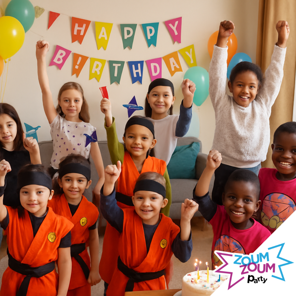 Fête Aventure Cirque Ninja